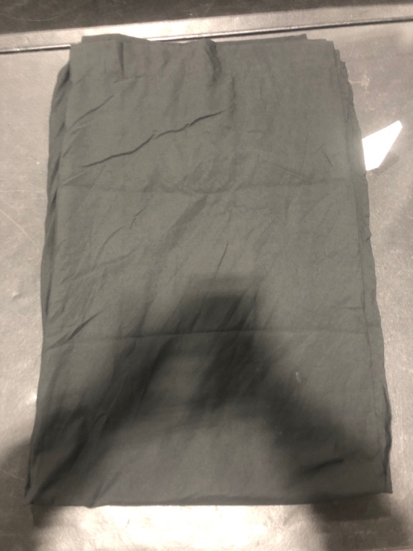 Photo 1 of BLACK COMFORTER SHEET UNKNOWN SIZE 