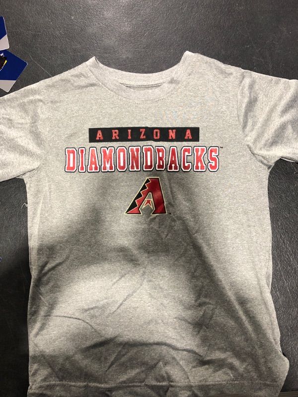 Photo 1 of ARIZONA DIAMONDBACKS BASEBALL TEE 
SIZE L 