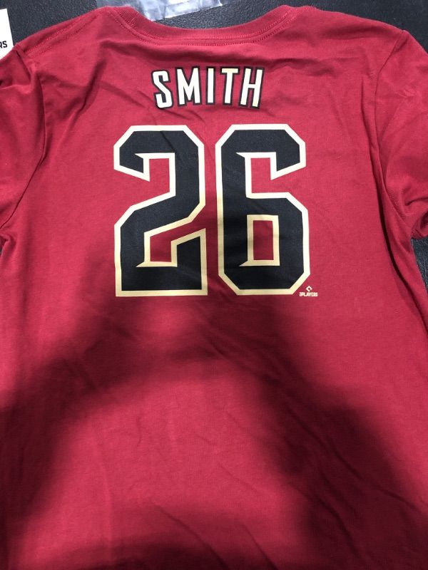 Photo 1 of YOUTH Arizona Diamondbacks PLAYER 26 SMITH 
SIZE L