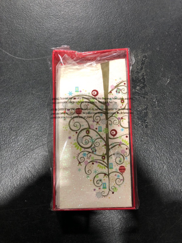 Photo 1 of Papyrus Holiday Cards Boxed with Envelopes, Joyful Christmas Celebration, Tree (16-Count)