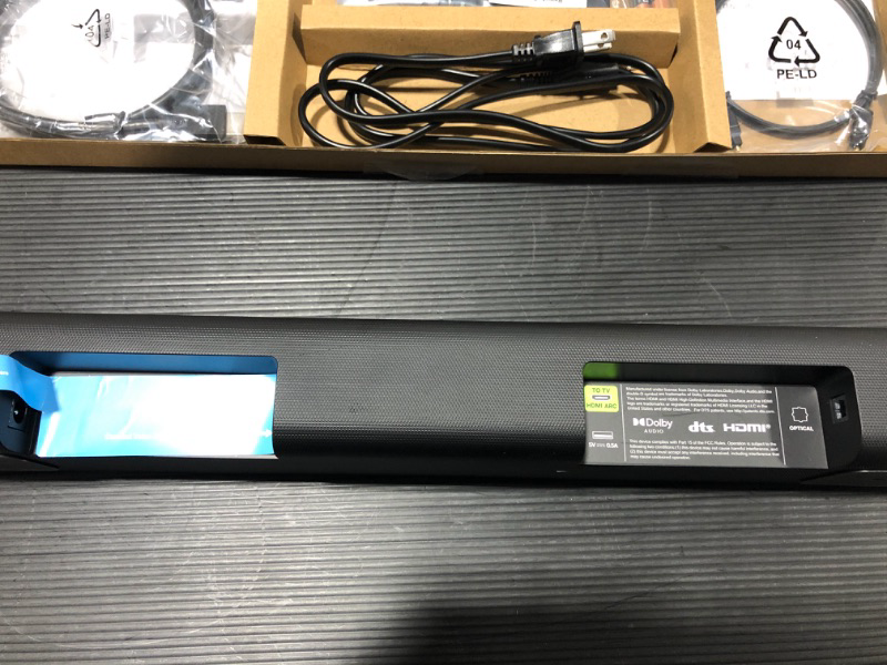 Photo 3 of VIZIO V20-J8 2.0 Bluetooth Sound Bar Speaker
