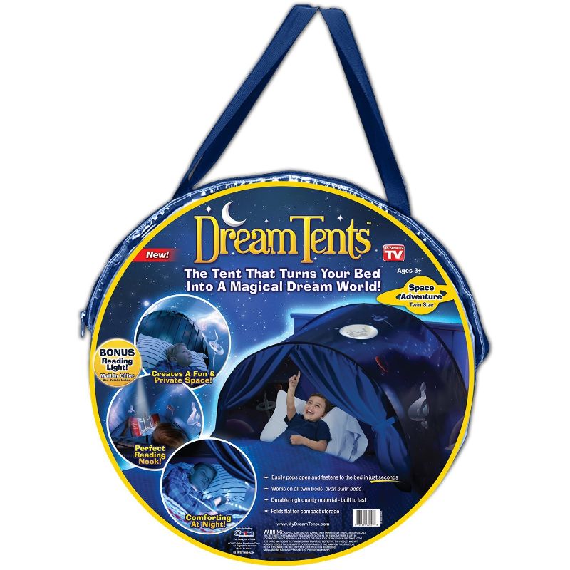 Photo 1 of Dream Tents Space Adventure Kids Pop up Play Tent as Seen on TV
