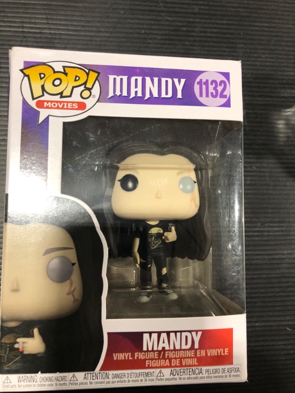 Photo 2 of Funko Pop! Movies: Mandy - Mandy (Styles May Vary)