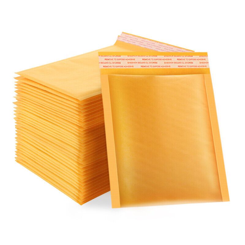 Photo 1 of 28pcs Self Seal Puffy Mailer Envelopes 11.5x9.5"