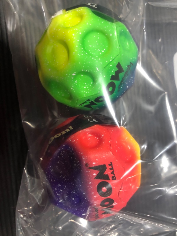 Photo 2 of 2Pack- Waboba Gradient Moon Ball,