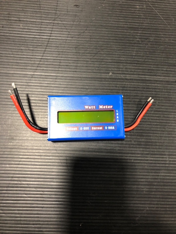 Photo 2 of Farfi Professional DC 60V 100A Balance Voltage Battery Power Analyzer RC Watt Meter
