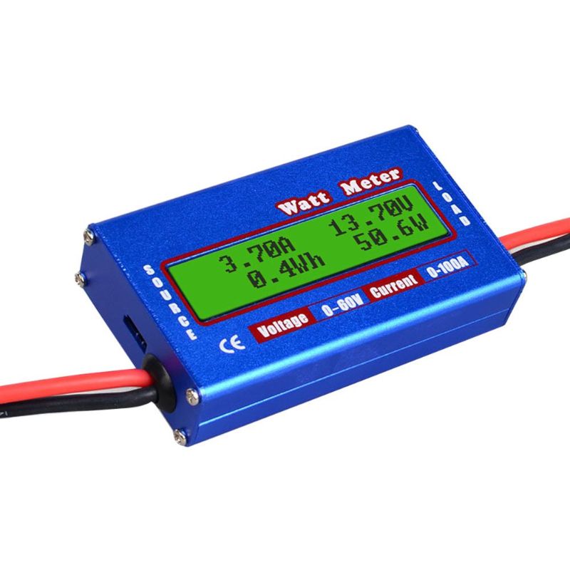 Photo 1 of Farfi Professional DC 60V 100A Balance Voltage Battery Power Analyzer RC Watt Meter
