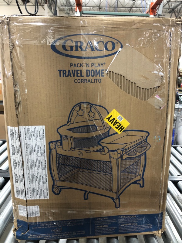 Photo 3 of Graco Pack 'N Play Playard, Travel Dome LX [leyton]