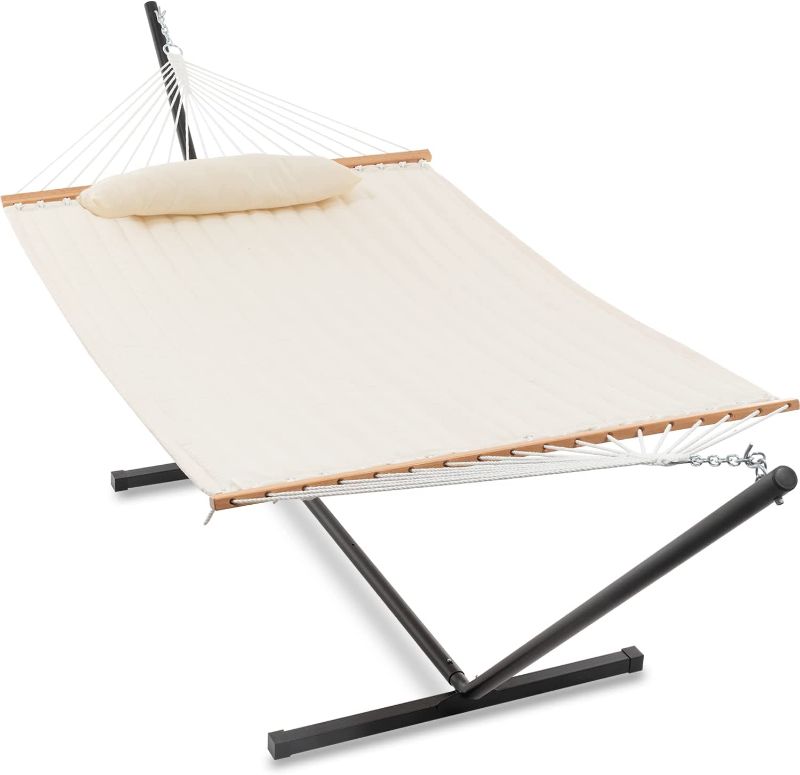 Photo 1 of  Large Two Person Hammock with Stand