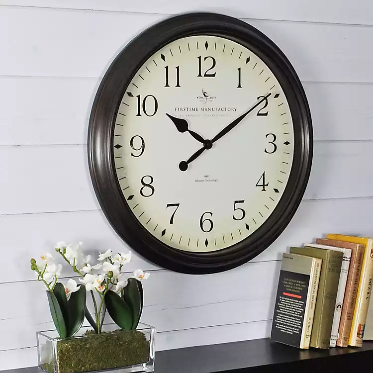 Photo 1 of Avery Round Wall Clock
