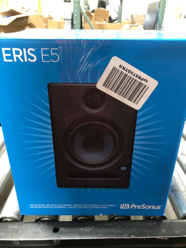 Photo 3 of PreSonus Eris E5 2-Way Active Studio Monitor