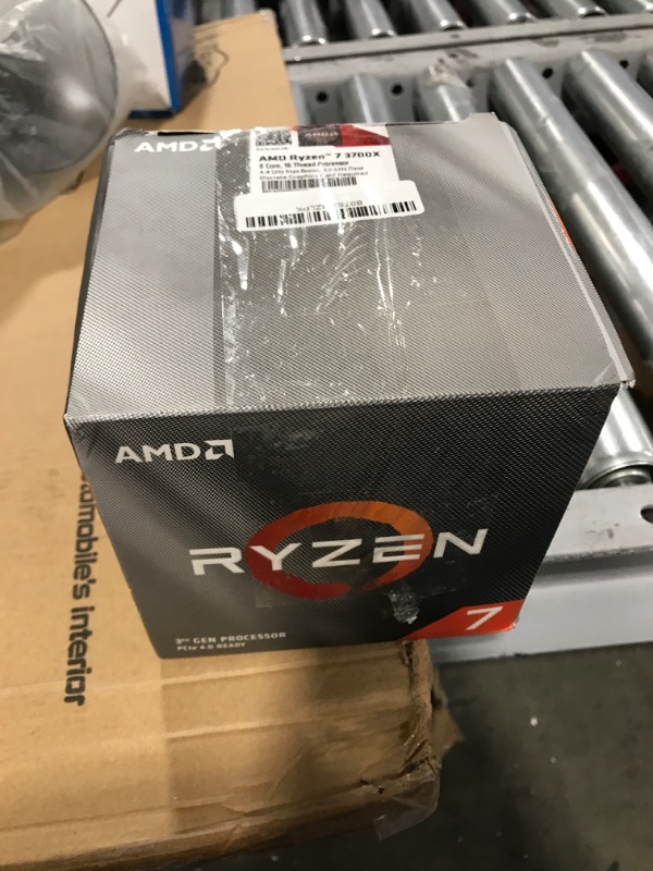 Photo 3 of AMD Ryzen 7 3700X 8-Core, 16-Thread Unlocked Desktop Processor with Wraith Prism LED Cooler