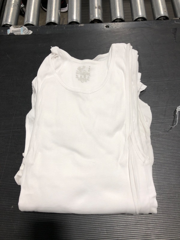 Photo 1 of 14 white tank tops for men size M