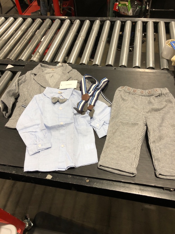 Photo 1 of baby boy gentlemen outfits suits 18-24 months 