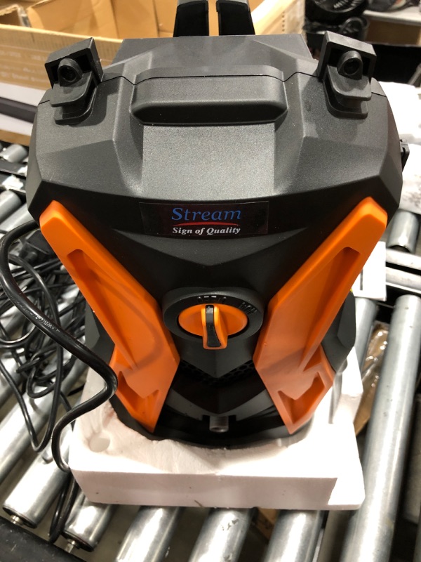 Photo 1 of 3500PSI Electric Pressure Washer, 2.8GPM 2000W Power Washer High Pressure Cleaner Machine with Spray Gun, 5 Nozzles & Detergent Tank for Cleaning Homes, Cars, Patios no hose reel