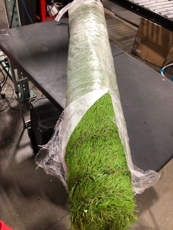 Photo 1 of Artificial Grass Turf 4 Tone Synthetic Artificial Turf Rug for Dogs Indoor Outdoor Garden Lawn Patio Balcony Synthetic Turf Mat for Pets, Length Unknown