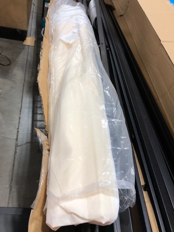 Photo 1 of Amazon Basics Smart Box Spring Bed Base, 5-Inch Mattress Foundation - King Size, Tool-Free Easy Assembly King 5-Inch Smart Box Spring ---- SIZE KING