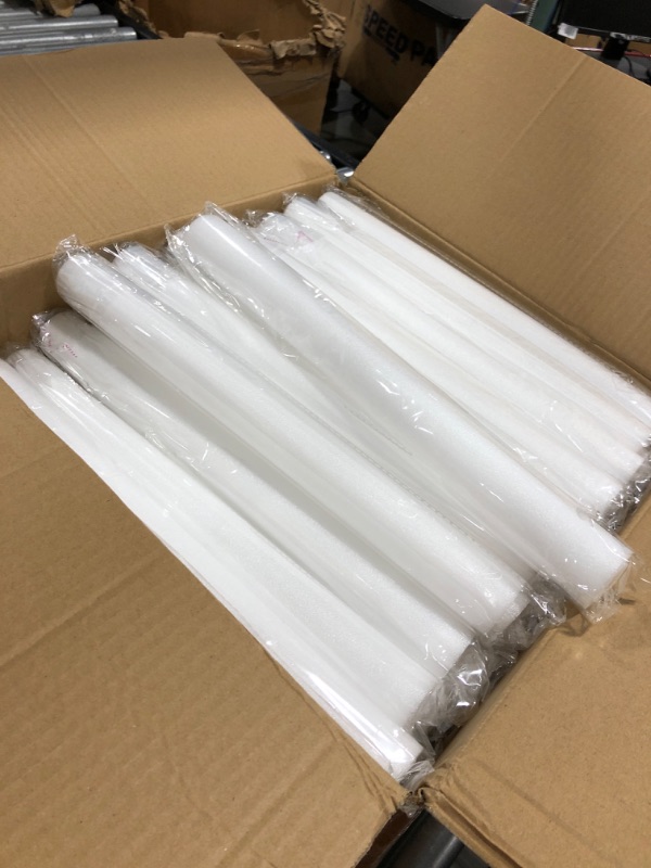 Photo 2 of Bylaotrs Foam Glow Sticks Bulk 100 Pack,3 Modes Flashing LED Light Sticks Glow in The Dark Party Supplies Light Up Toys for Parties,Weddings,Concerts,Christmas,Halloween 100 PCS