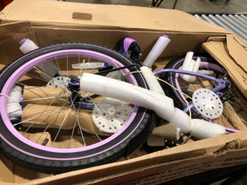 Photo 2 of Fairmont Kid Bike Quick Assembly 20 inch Purple