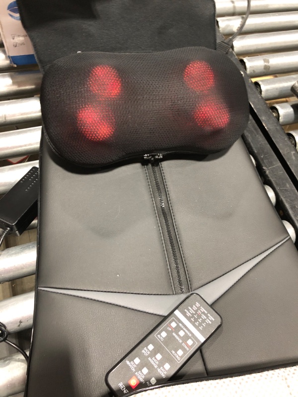 Photo 3 of Back Massager with Heat