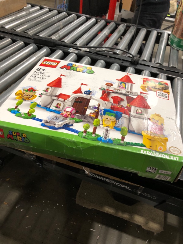 Photo 2 of LEGO Super Mario Peach’s Castle Expansion Set 71408 Building Toy Set for Kids, Boys, and Girls Ages 8+ (1,216 Pieces) FrustrationFree Packaging