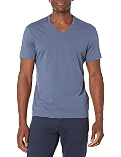 Photo 1 of Amazon Brand - Goodthreads Men's Slim-Fit "The Perfect V-Neck T-Shirt" Short-Sleeve Cotton, Denim Blue XXX-Large Tall (B07NBGWD2G)
PACK OF 2 