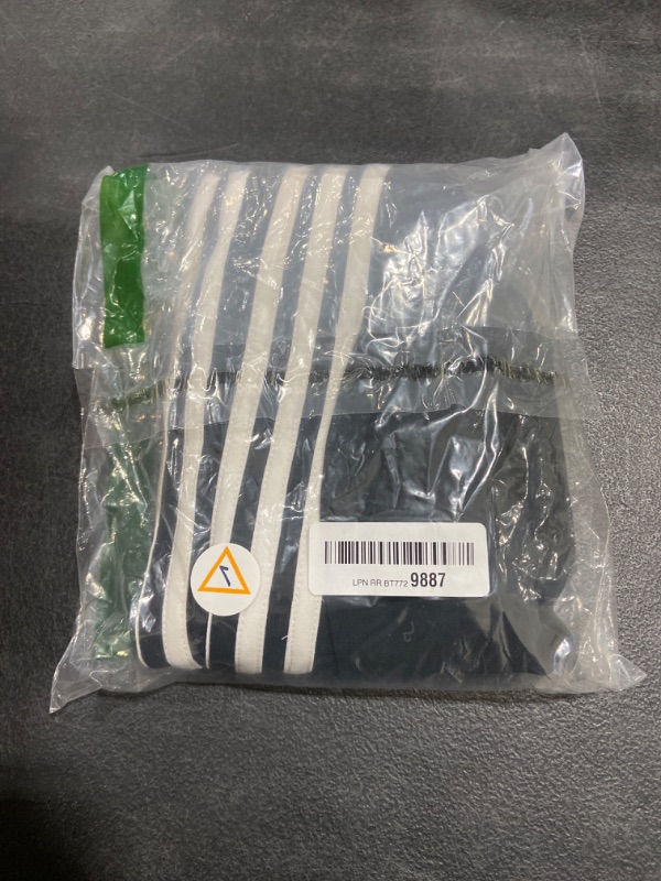 Photo 1 of adidas Women's LOUNGEWEAR Essentials 3-Stripes Leggings Medium Black/White