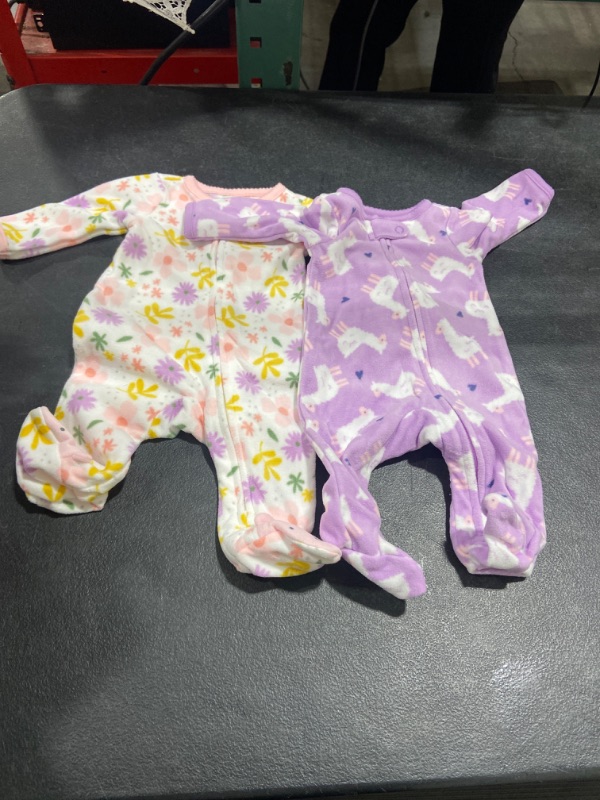 Photo 1 of 2 PACK NEWBORN ONESIES 