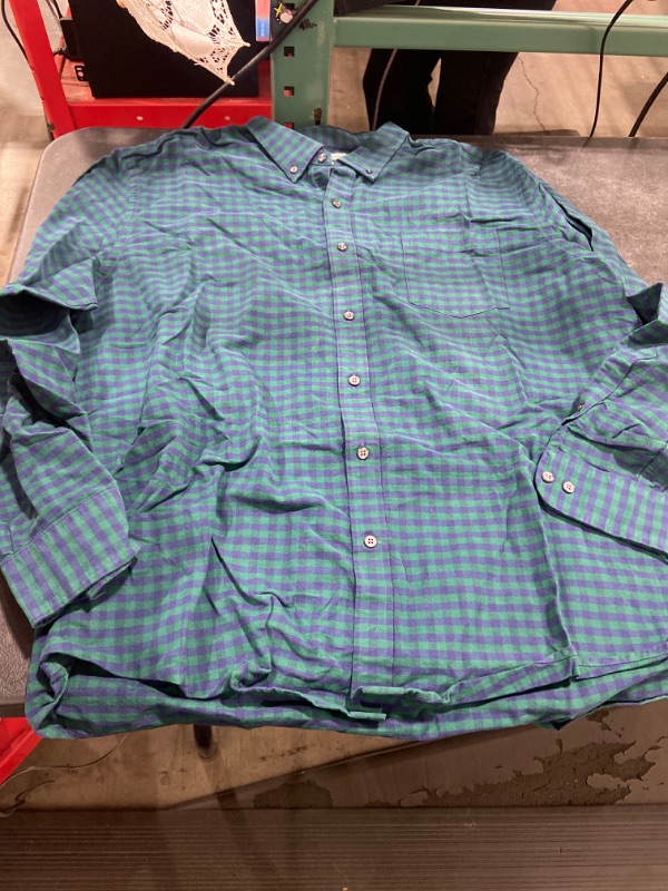 Photo 1 of AMAZON ESSENTIALS BUTTON UP SIZE XXL 