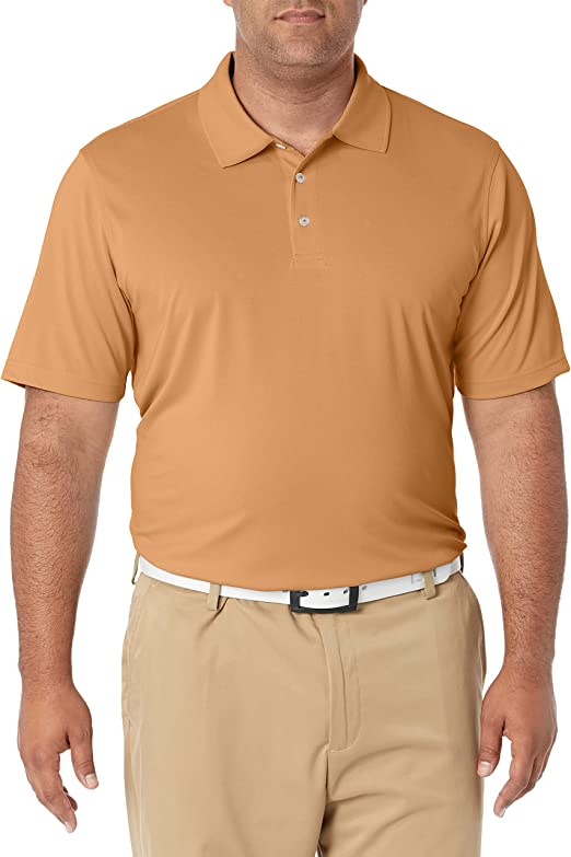 Photo 1 of Amazon Essentials Men's Regular-Fit Quick-Dry Golf Polo Shirt
SIZE XXL 