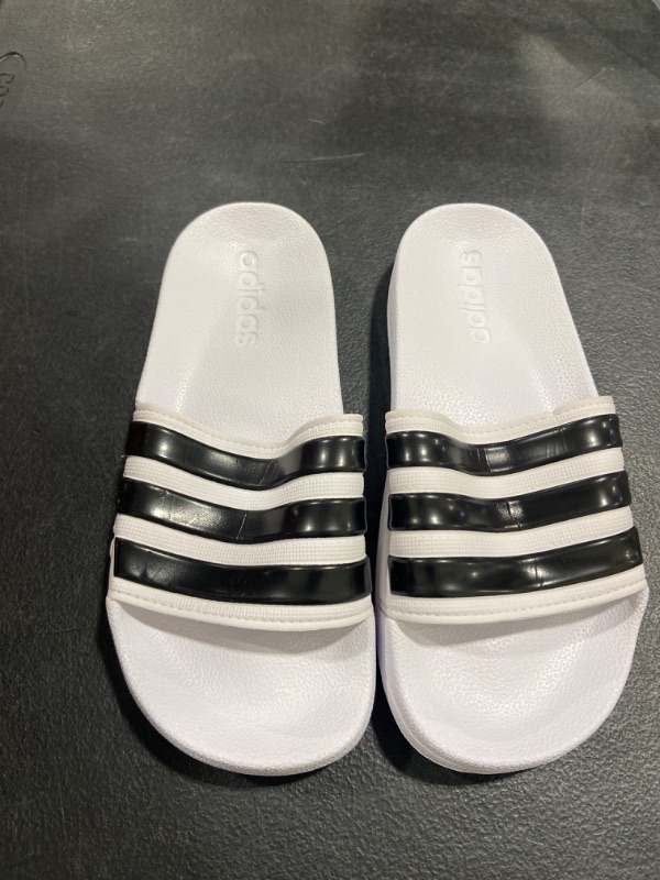 Photo 1 of ADIDAS KIDS SLIPPERS SIZE 4 