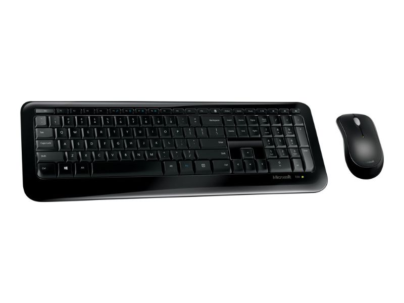 Photo 1 of Microsoft Wireless Desktop 850 - Keyboard and Mouse Set - with AES Black **BATTERIES ARE INCLUDED**