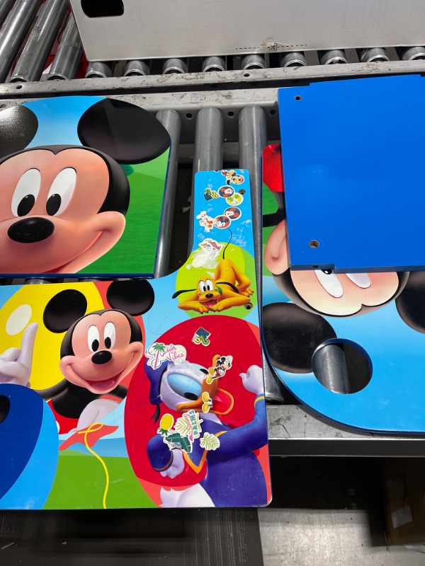 Photo 3 of Delta Children Chair Desk with Storage Bin, Disney Mickey Mouse Mickey Mouse Character