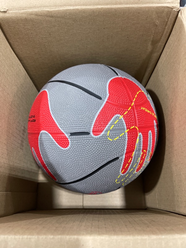 Photo 2 of Baden SkilCoach Shooter's Rubber Training Basketball, 27.5-Inch