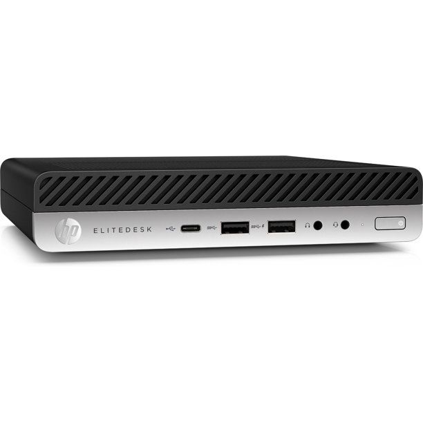 Photo 1 of FOR PARTS ONLY HP EliteDesk 800 35W G4 Mini Home and Business Desktop Black (Intel i5-8500T 6-Core, 8GB RAM, 512GB SSD, Intel UHD 630, Wifi, Bluetooth, 6xUSB 3.1, 3xDP Port, Win 10 Pro)- Solid state drive missing, no windows 10

