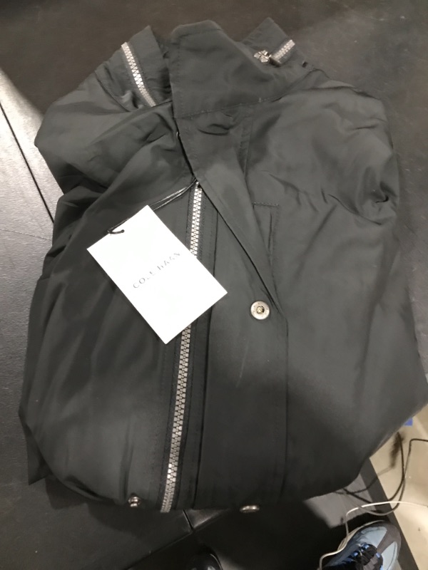 Photo 2 of Cole Haan Men's Snap-Front Packable Jacket  SIZE M