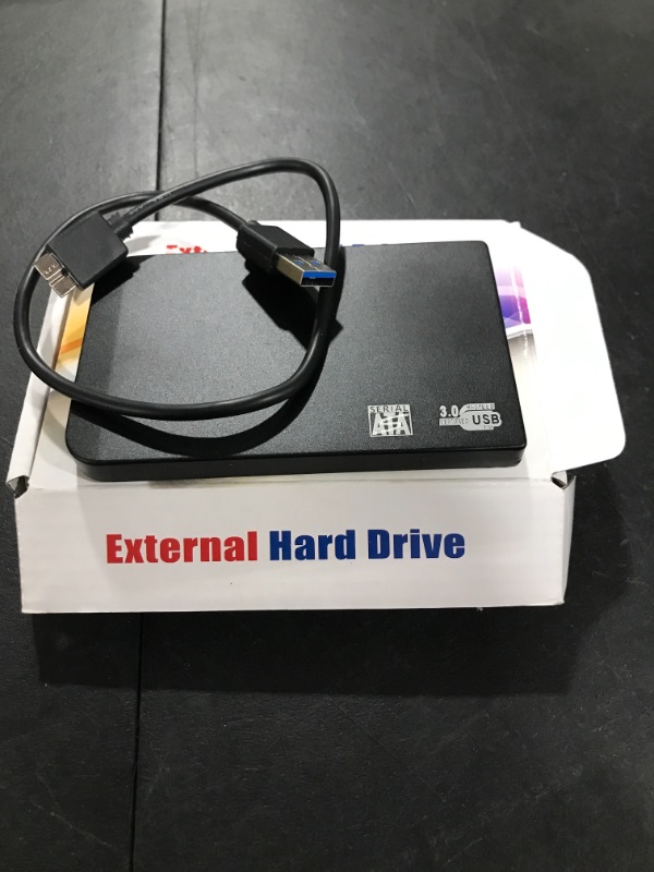 Photo 2 of 2tb External Hard Drive,USB 3.0 Portable Backup Hard Drive, for Pc, Xbox, Mac