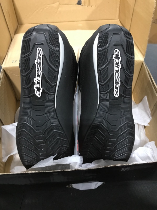 Photo 1 of Alpinestars Men's Sektor Vented Street Motorcycle Shoe, Black, SIZE -- 9 