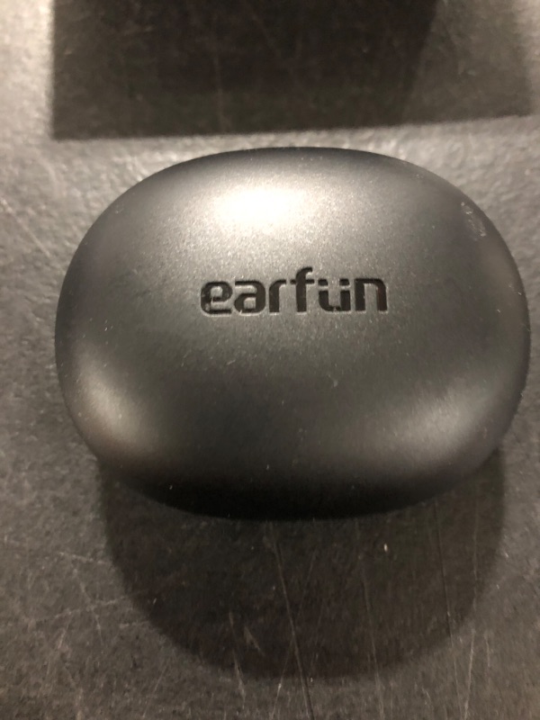Photo 2 of EarFun Wireless Earbuds, Air Pro 2 Hybrid Active Noise Cancelling Wireless Earphones, Bluetooth 5.2 Headphones with 6 Mics Call, in-Ear Detection, Ambient Mode, 34H Playtime Wireless Charging, Black