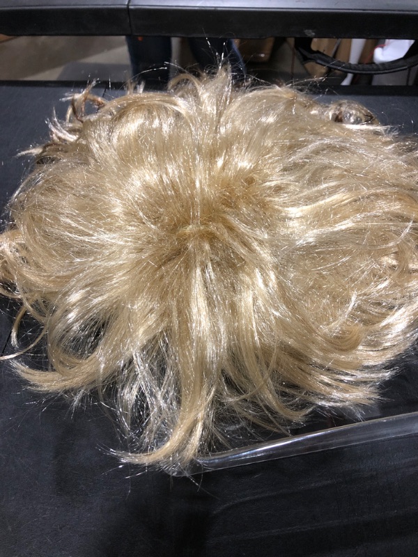 Photo 3 of Adult Rockin Soul Blonde Wig