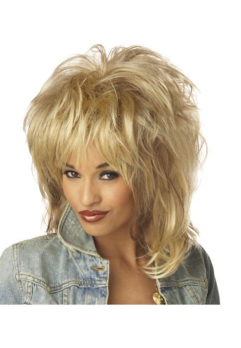 Photo 1 of Adult Rockin Soul Blonde Wig