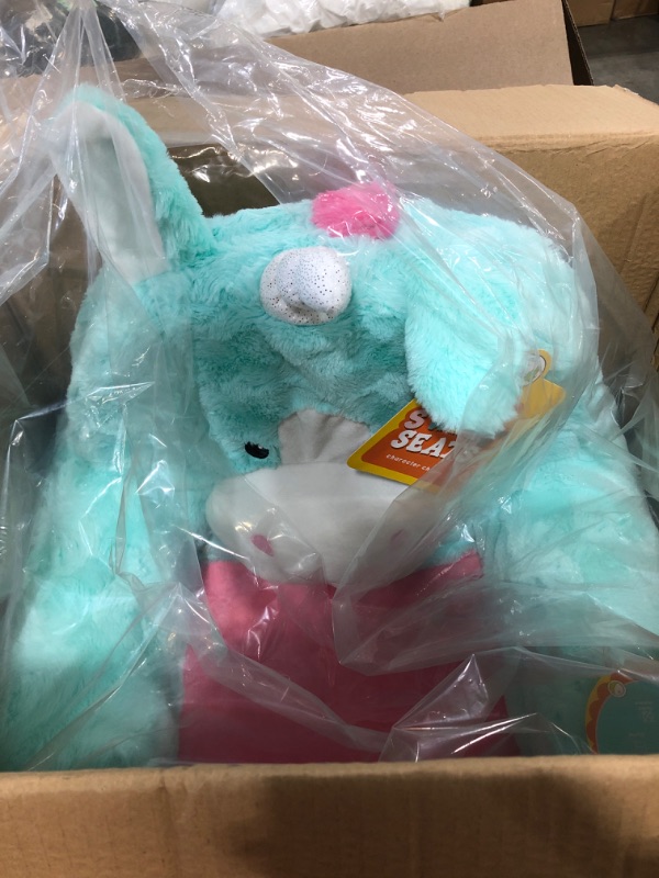 Photo 2 of Animal Adventure | Sweet Seats | Teal Unicorn | Soft Plush Children's Chair