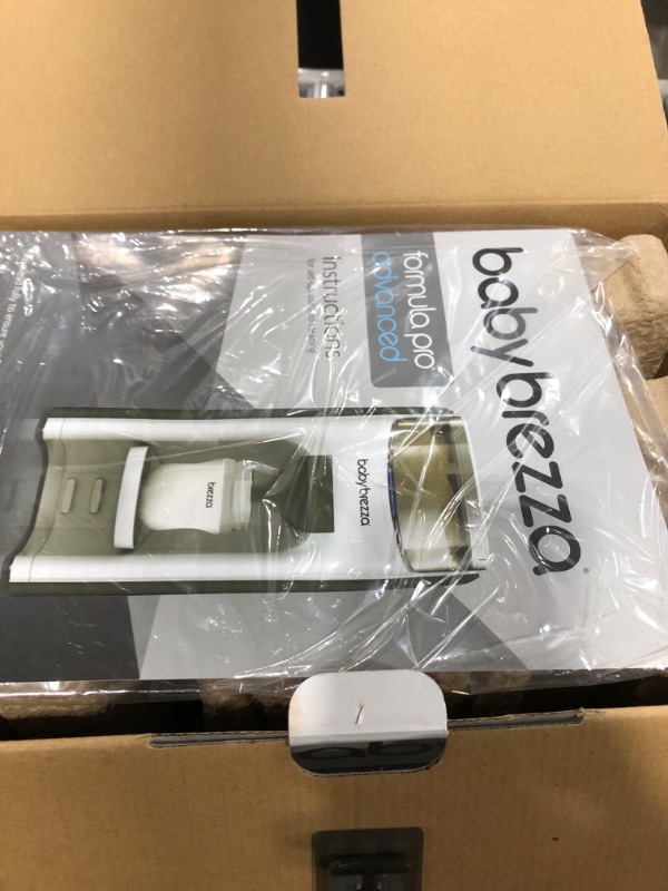Photo 4 of New and Improved Baby Brezza Formula Pro Advanced Formula Dispenser Machine - Automatically Mix a Warm Formula Bottle Instantly - Easily Make Bottle with Automatic Powder Blending