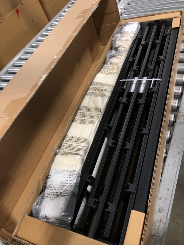 Photo 1 of Amazon Basics Smart Box Spring Bed Base, 5-Inch Mattress Foundation - Twin Size, Tool-Free Easy Assembly Twin 5-Inch Smart Box Spring