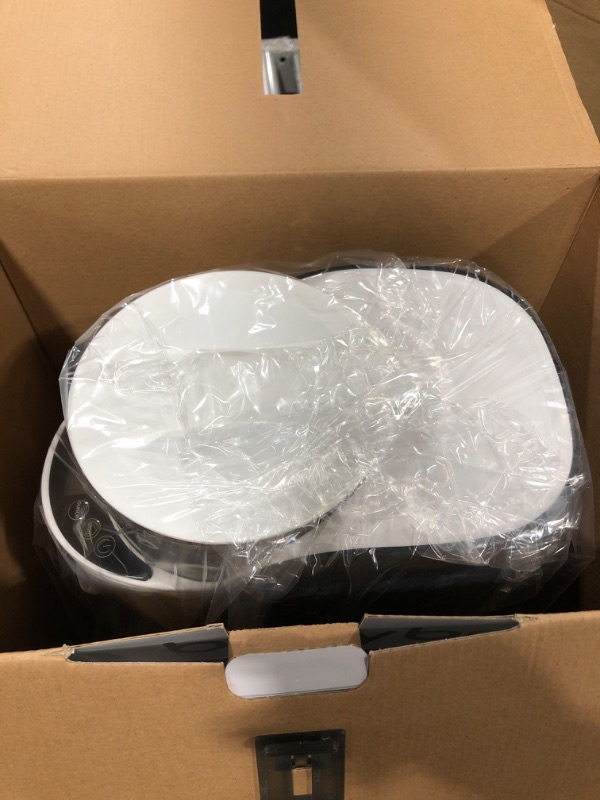 Photo 3 of New and Improved Baby Brezza Formula Pro Advanced Formula Dispenser Machine - Automatically Mix a Warm Formula Bottle Instantly - Easily Make Bottle with Automatic Powder Blending