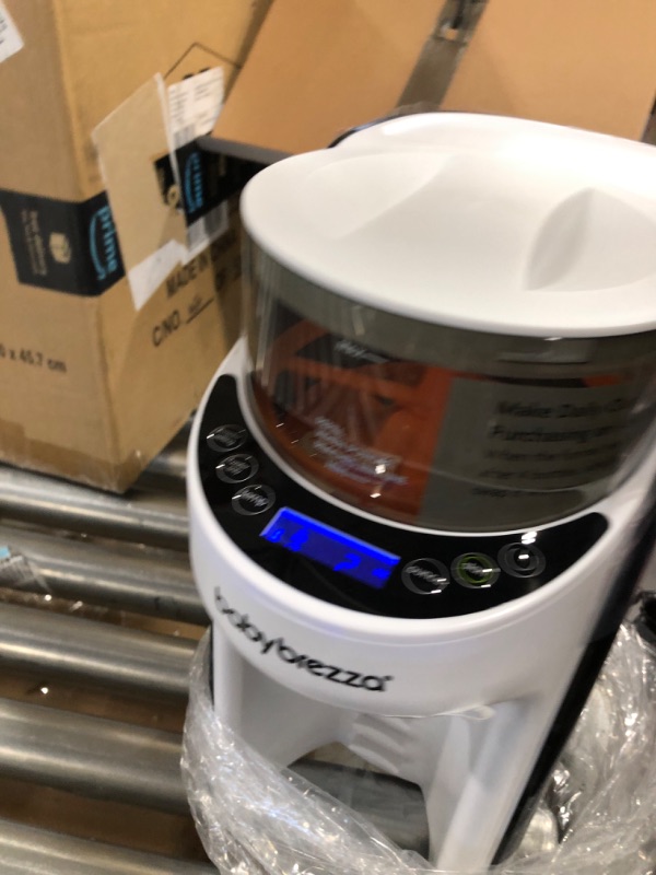 Photo 5 of New and Improved Baby Brezza Formula Pro Advanced Formula Dispenser Machine - Automatically Mix a Warm Formula Bottle Instantly - Easily Make Bottle with Automatic Powder Blending