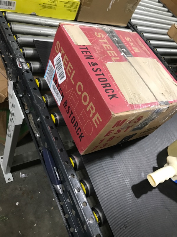 Photo 5 of Merten & Storck European Crafted Steel Core Enameled Cookware, 6.3QT Stock Pot with Lid, Induction, PFAS & PTFE Free, Dishwasher Safe, Oven & Broiler Safe, Merlot Red 6.3QT Stock Pot with Lid Merlot Red