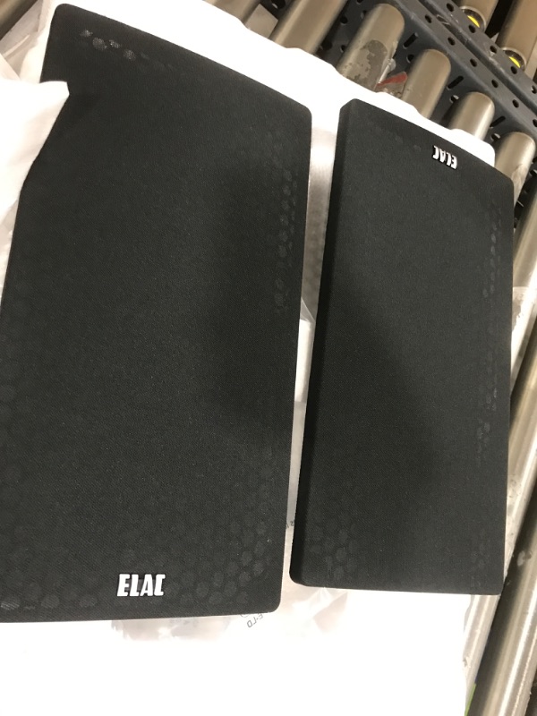 Photo 2 of ELAC Debut 2.0 B5.2 Bookshelf Speakers, Black (Pair) & Debut 2.0 C5.2 Center Speaker, Black Speakers + C5.2 Center Speaker