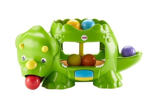 Photo 1 of Fisher-Price Double Poppin' Dino with Silly Sounds & Music
