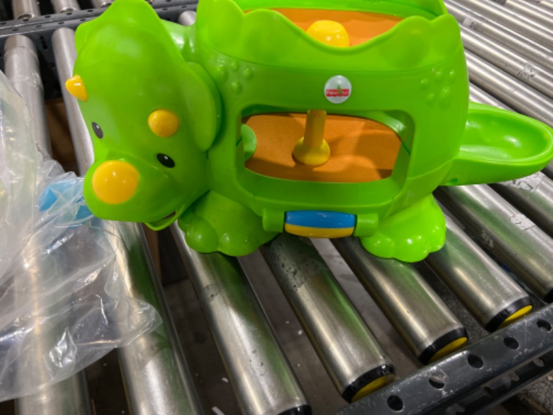 Photo 2 of Fisher-Price Double Poppin' Dino with Silly Sounds & Music
